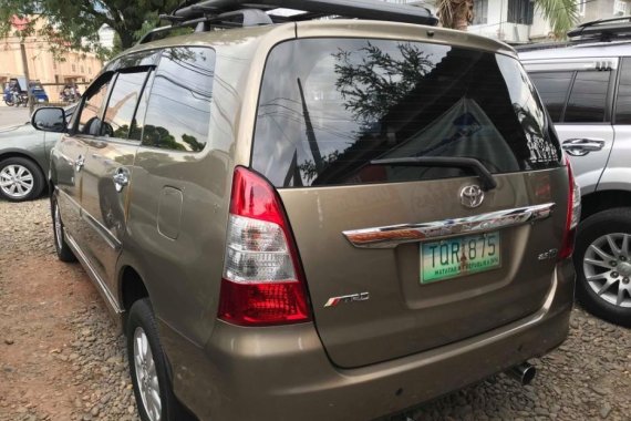 2012 Toyota Innova 2.5G for sale 