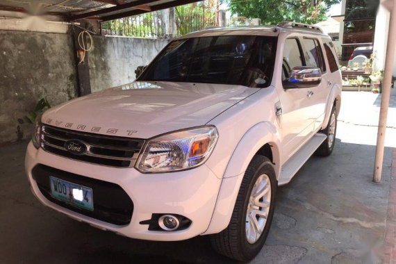 2013 Ford Everest for sale 