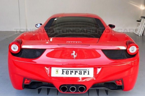 2011 Ferrari 458 Italia for sale