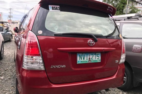 2010 Toyota Innova 2.5E for sale 