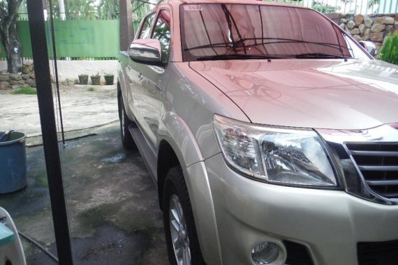 Toyota Hilux 4x2 G 2012 for sale 