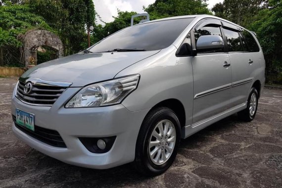 Toyota Innova G 2013 for sale