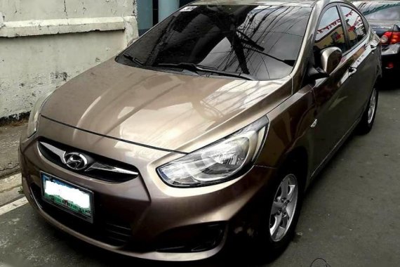2013 HYUNDAI ACCENT for sale 