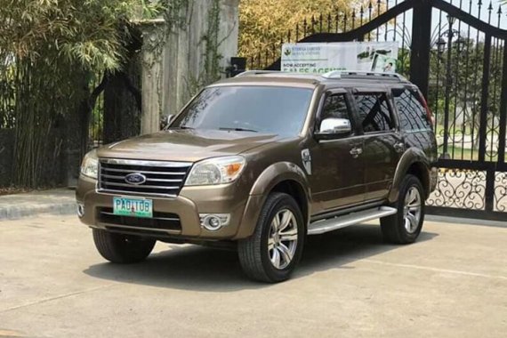 Ford Everest Limited 2010 For sale