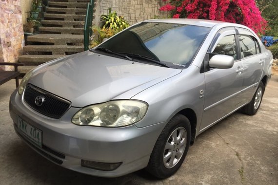 2003 Toyota Corolla Altis For Sale