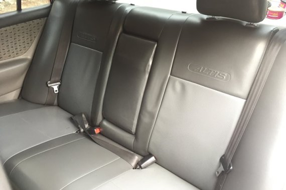 2003 Toyota Corolla Altis For Sale