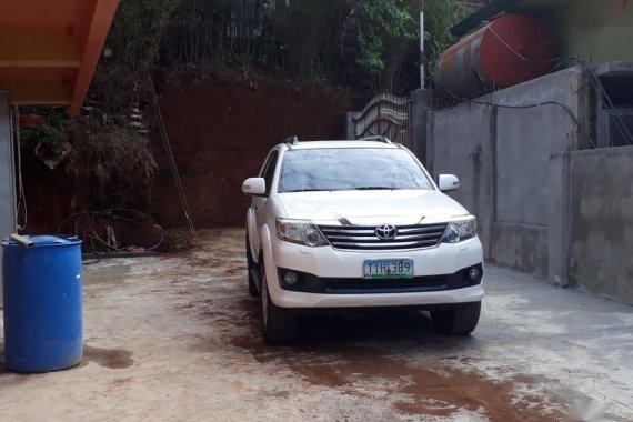 Toyota Fortuner G 2012 for sale 
