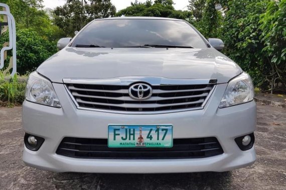 Toyota Innova G 2013 for sale