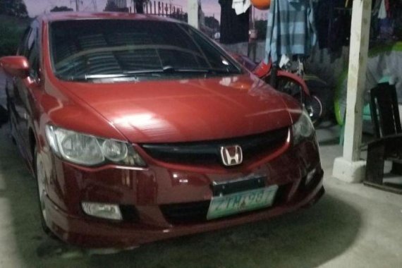 Honda Civic 1.8s 2008 for sale