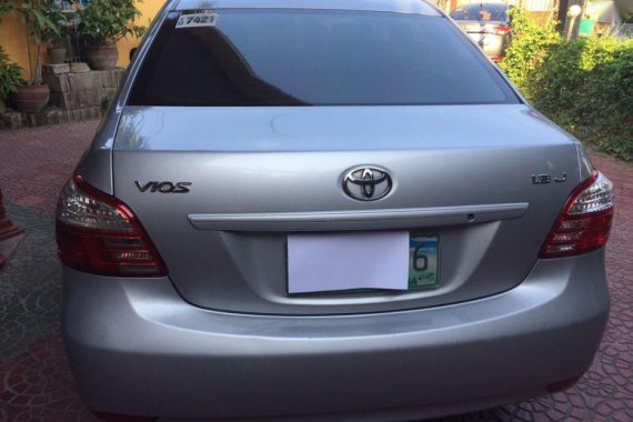 Toyota Vios 1.3J 2013 for sale