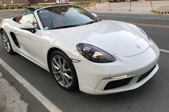 2018 Porsche Boxster for sale 