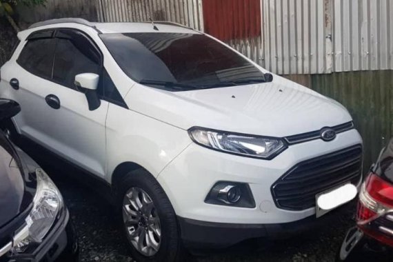 2017 Ford Ecosport MT for sale