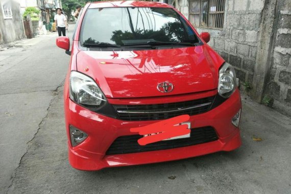 Toyota Wigo 2015 E for sale