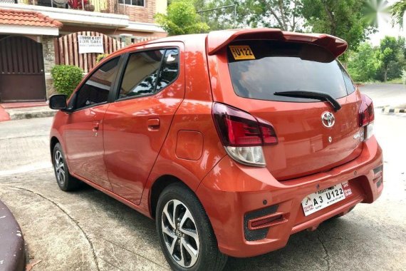 2018 Toyota Wigo 1.0 G MT for sale