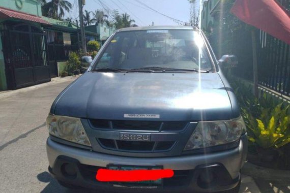 Well kept Isuzu Crosswind for sale