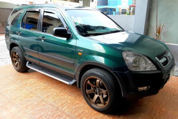 2002 Honda CRV for sale 