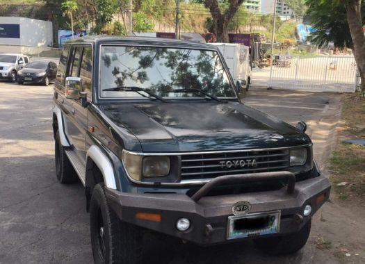 Well kept Toyota Land Cruiser Prado SX for sale