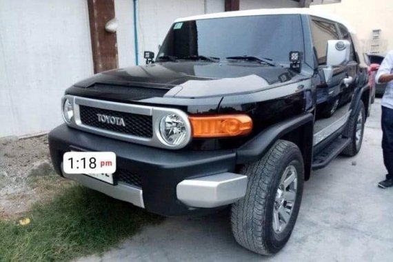 Toyota FJ Cruiser 2015 for sale 