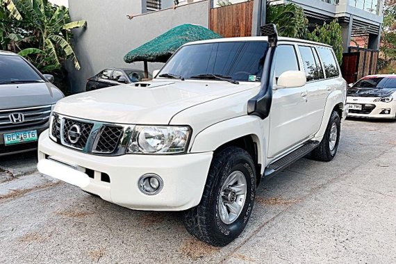 2007 Nissan Patrol MT for sale 