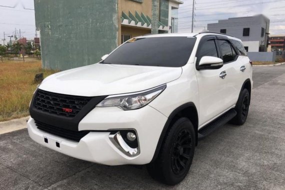 2017 Toyota Fortuner G for sale