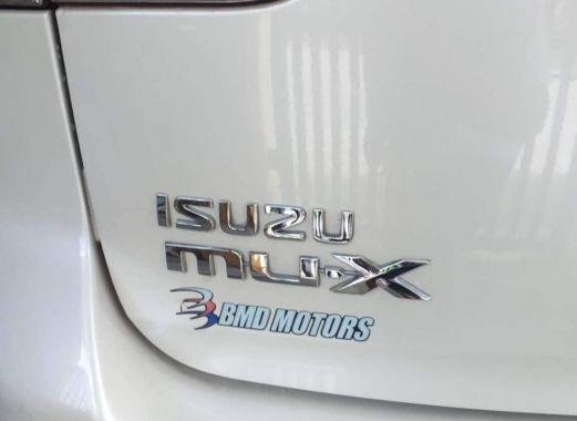 Isuzu MUX 3.0 2016 for sale 