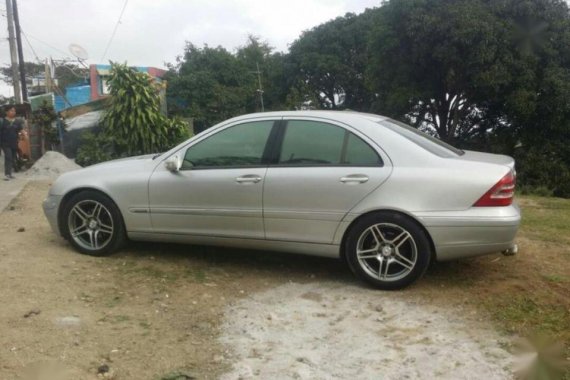 2002 Mercedes Benz C200 for sale 