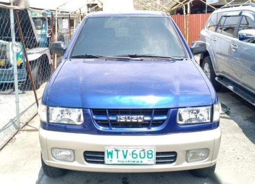 2001 Isuzu Crosswind for sale