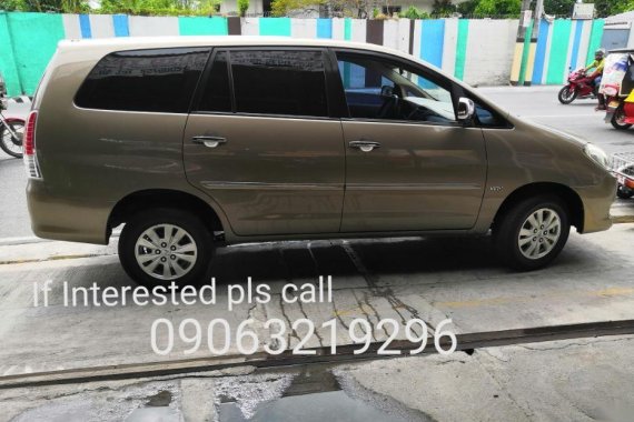 2010 Toyota Innova G for sale 