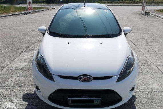 2012 Ford Fiesta Trend 1.4 MT for sale 