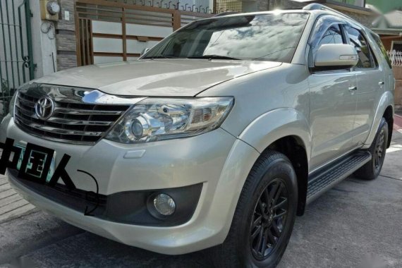 2013 Toyota Fortuner G for sale