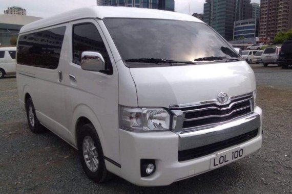 2015 Toyota Super Grandia for sale 
