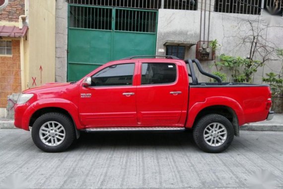 2014 Toyota Hilux 4x4 for sale 