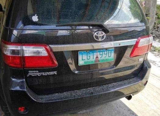 2010 Toyota Fortuner for sale 