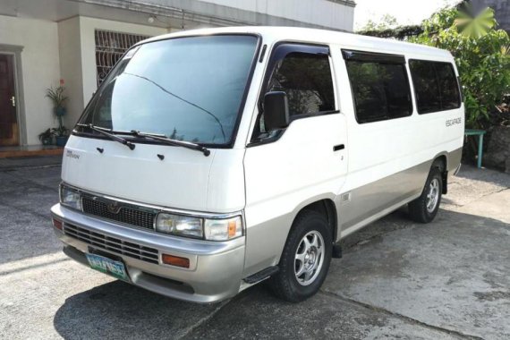 2010 Nissan Urvan Escapade for sale