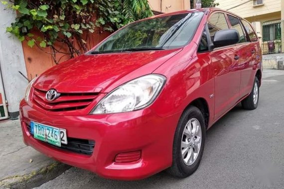 2011 Toyota Innova for sale