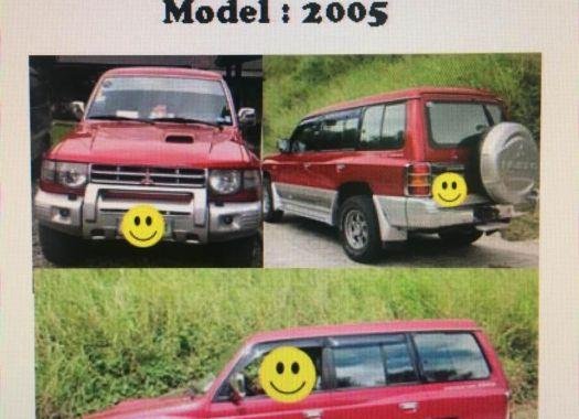 Mitsubishi Pajero 2005 for sale 