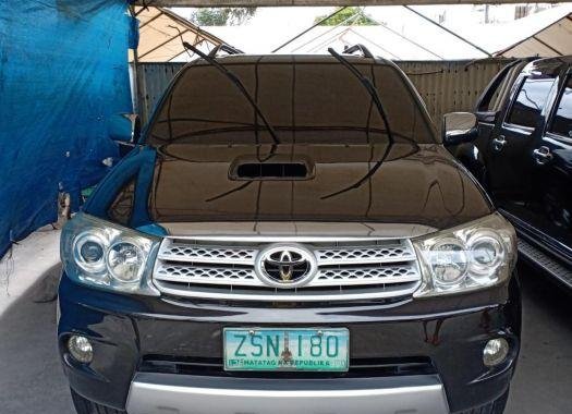 2010 Toyota Fortuner for sale