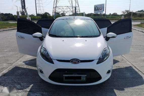 2012 Ford Fiesta Trend 1.4 MT for sale 
