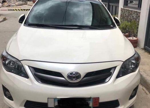 2012 Toyota Altis 2.0 for sale 