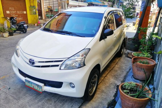 2012 Toyota Avanza for sale