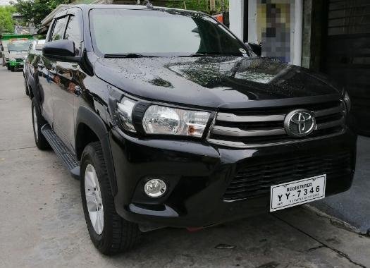 2016 Toyota Hilux G 2.4 for sale 