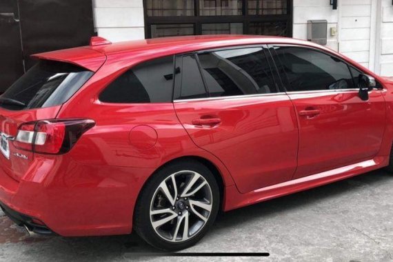 Subaru Levorg Gt-S 2017 for sale