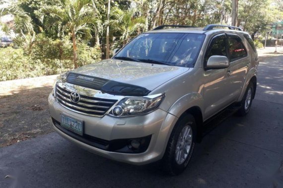 Toyota Fortuner G 2012 for sale 