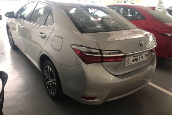 2019 Toyota Altis E new for sale