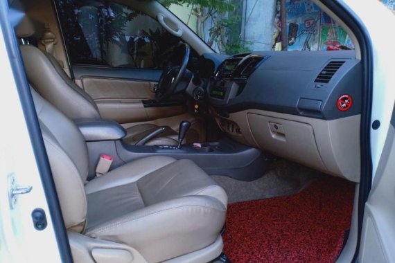 2012 Toyota Fortuner G for sale