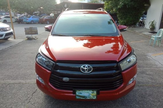 Toyota Innova E MT Gas 2016 for sale 