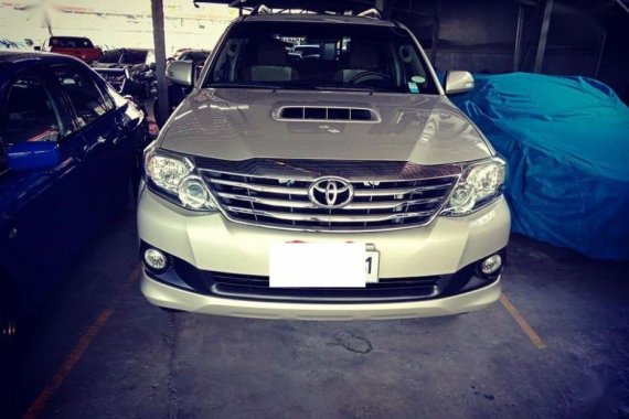 2014 Toyota Fortuner 4x2 VNT for sale 