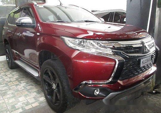 Mitsubishi Montero Sport 2016 for sale