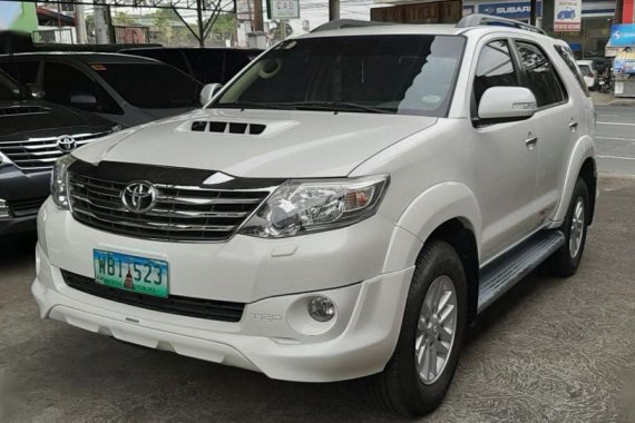 2013 Toyota Fortuner for sale