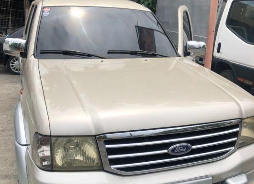 2006 Ford Everest for sale